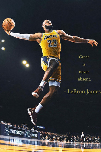 Lebron james great never - james,