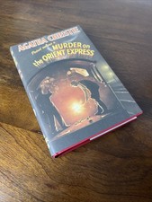 Murder On The Orient Express - Agatha Christie FACSIMILE Harper Collins 2011