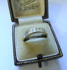 LADIES 9CT GOLD 0.25ct DIAMOND