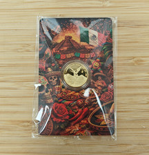 3g .999 Fine Silver Mexican