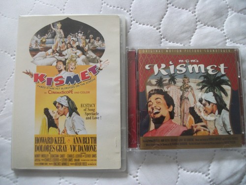 Kismet dvd region one - region, and