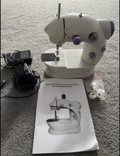 Electric Sewing Machine Portable Mini Multi Function Desktop Tailor Household UK