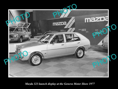 Mazda 323 geneva - 323, motor