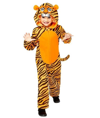 Tiger child costume - tiger, 8-10