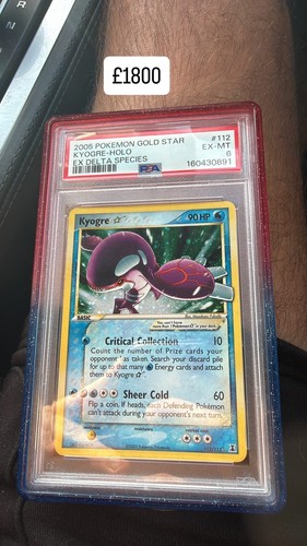 2005 delta species kyogre gold - 2005,