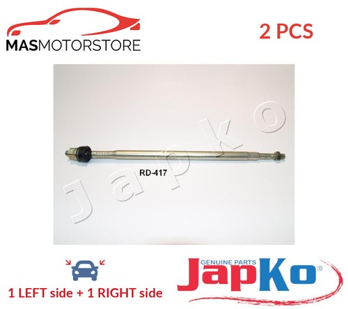 Tie rod axle joint pair - joint, front