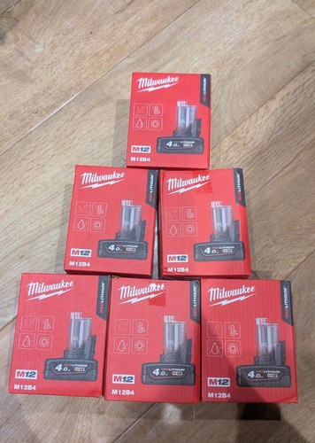 Genuine milwaukee m12b4 12v - genuine,
