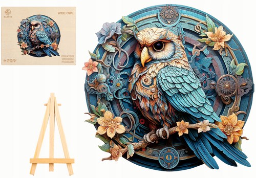 Wooden jigsaw puzzles 344 pcs - wooden,