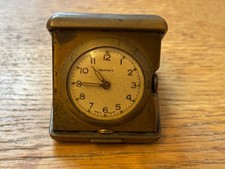 Vintage Newmark travel purse watch