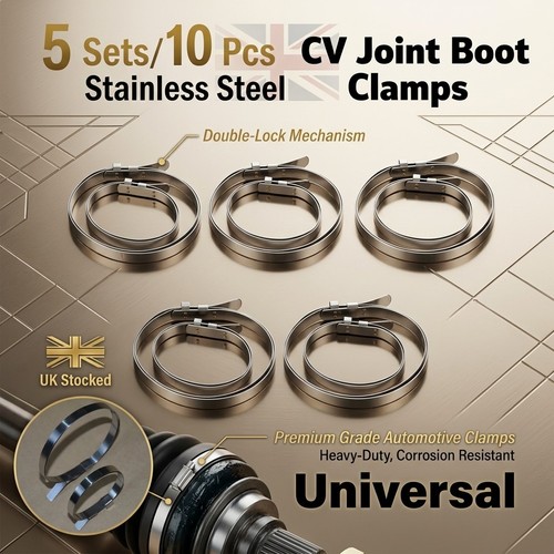 10pcs boot clamps - 10pcs, cv
