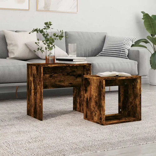 Piece smoked oak - smoked, nesting