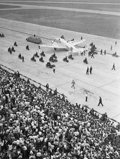 Propellers still whirling