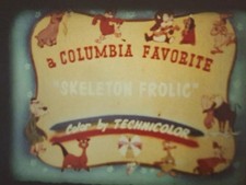 SKELETON FROLIC 1937 UB IWERKS