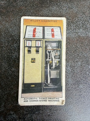 Automatic ticket machines no - automatic, machines,