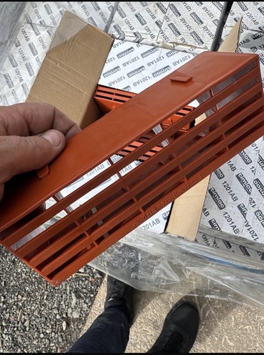 Timloc plastic air bricks - plastic,