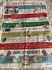 Cath Kidston Tea Towel