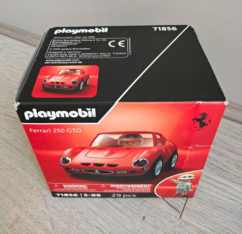Playmobil ferrari 250 - gto, set