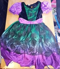 Halloween witches Fancy dress outfit size 9-10 years beautiful unworn