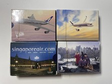 4 x Decks of Rare Singapore