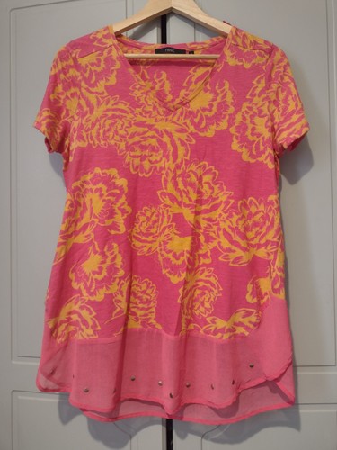 Next floral tunic shirt - next,