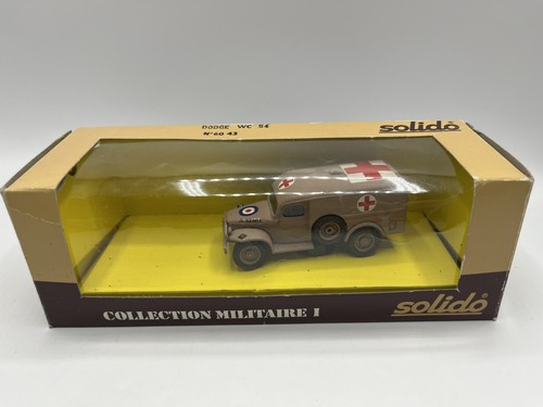 Solido dodge ambulance - solido,