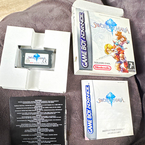 Square enix sword mana - mana, game