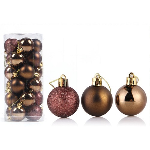 24pcs christmas ball - 24pcs,