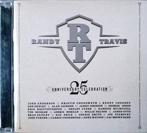 Randy travis 25th - travis, –