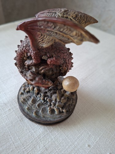 Mythical dragon with - with, egg