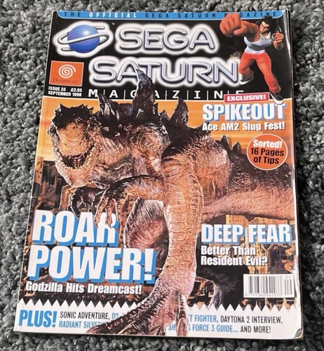 Sega saturn magazine september - saturn,