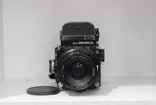 Zenza Bronica with 75mm Lens