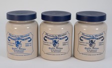 Set of 3 Moutarde de Montjoie