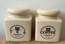 Vintage Kitchen Co Tea Coffee
