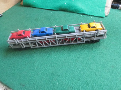 Tri ang car transporter with - tri-ang,
