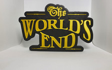The world end - world’s, logo