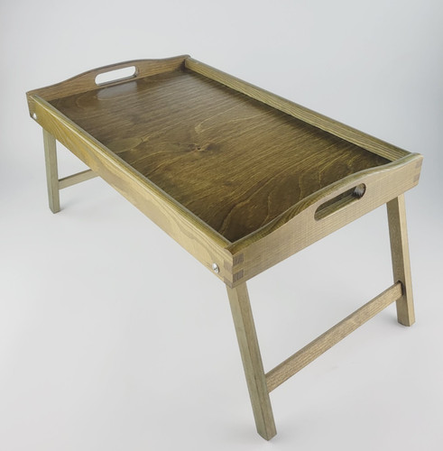 Wooden breakfast food serving - breakfast,