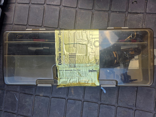Vintage daiwa minispin system - vintage,