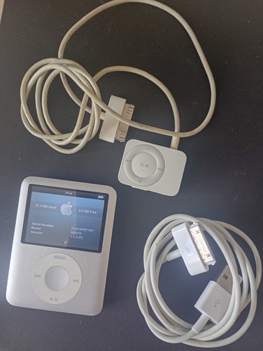 Apple ipod nano 3rd generation - nano,