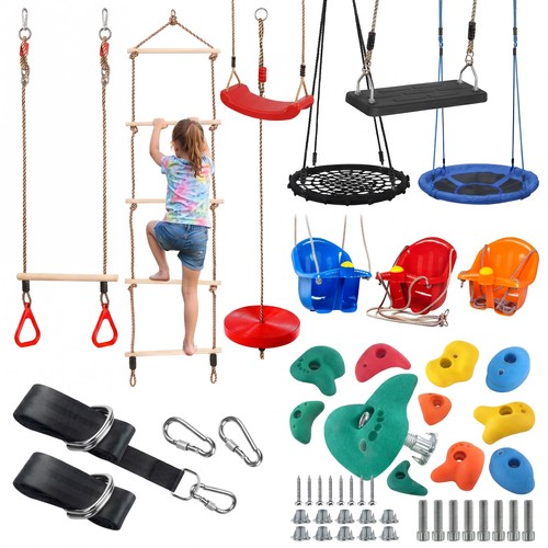Garden swings and climbing - garden,
