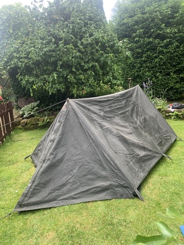 British army tent 1981 - british,