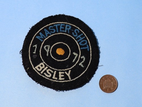 1972 bisley master - master, shot