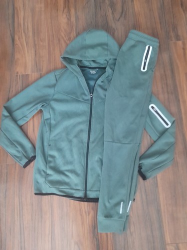 Green tracksuit size 14 - green, 13-14