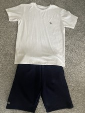 Boys Lacoste T-Shirt & Short