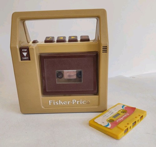 Vintage 1980 fisher price - 1980,
