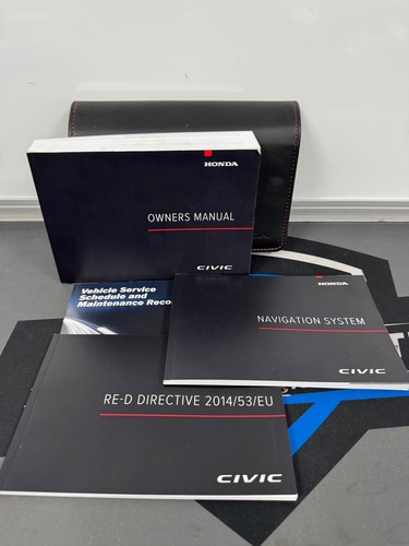Honda civic owners - owners, manual