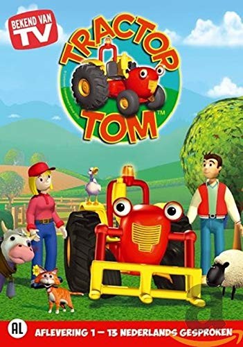 Dvd tractor tom - dvd,