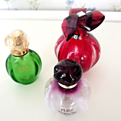 Vintage dior cartier perfume - +,