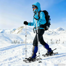 Snowshoes 25 in Silver/Black