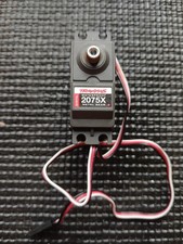 Traxxas 2075x servo used