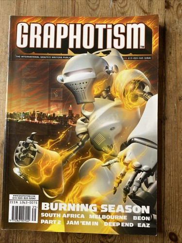 Graphotism issue burning - issue,